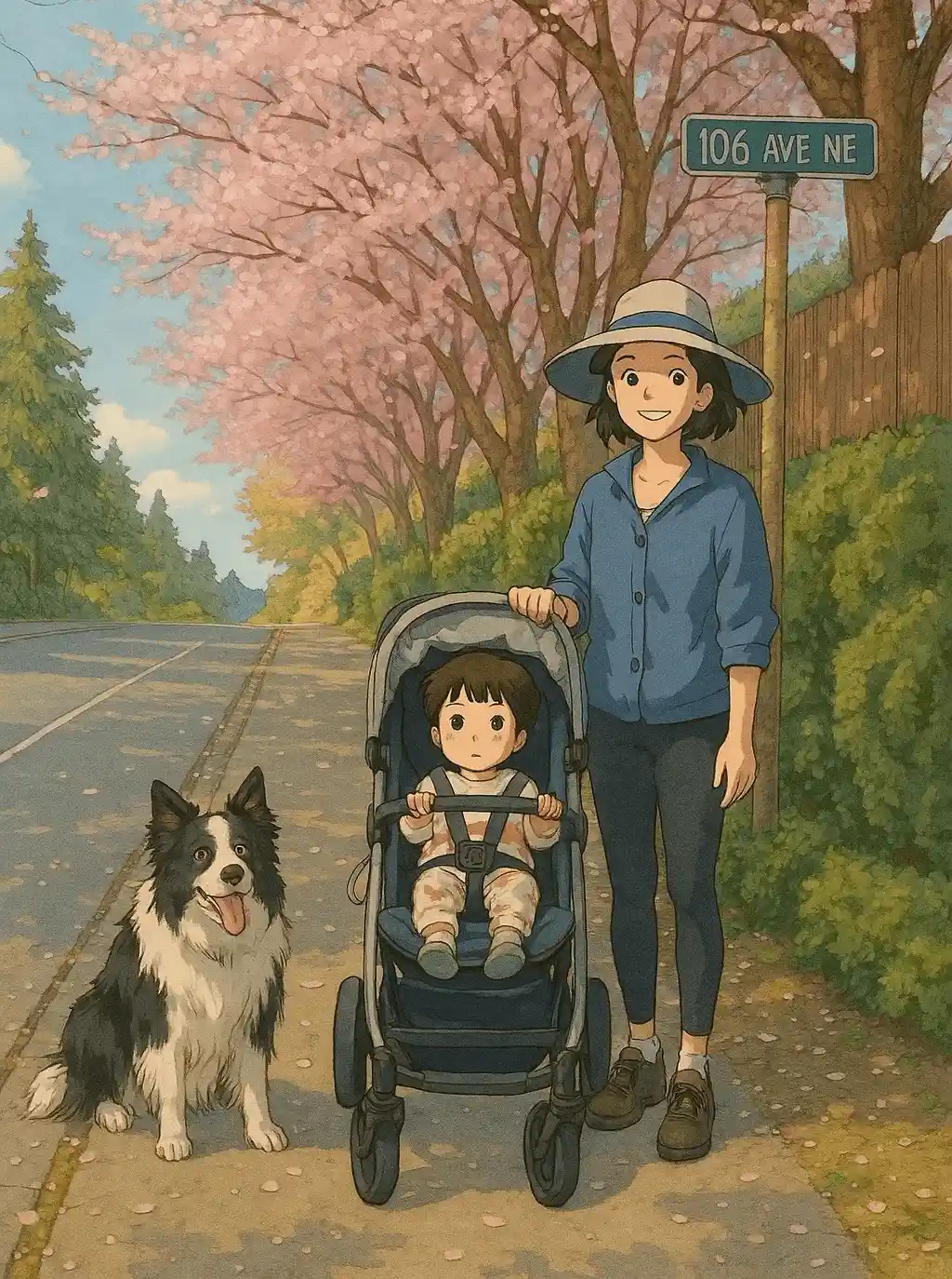 Ghibli style image 1