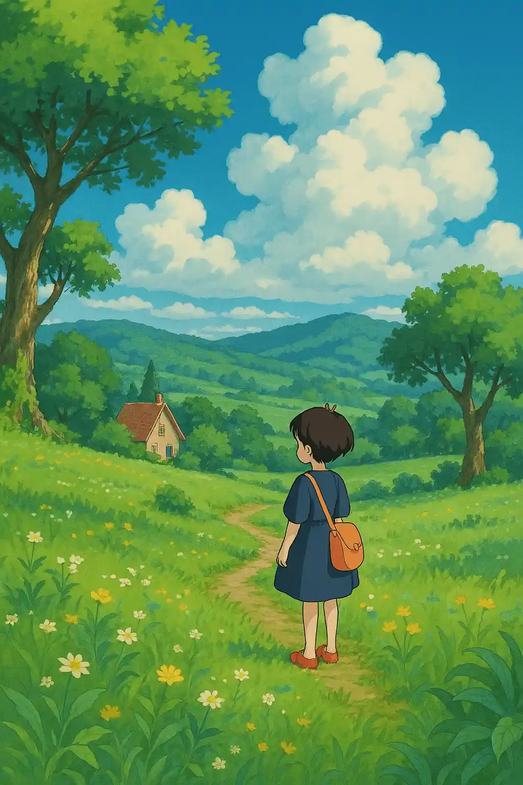 Ghibli style image 10