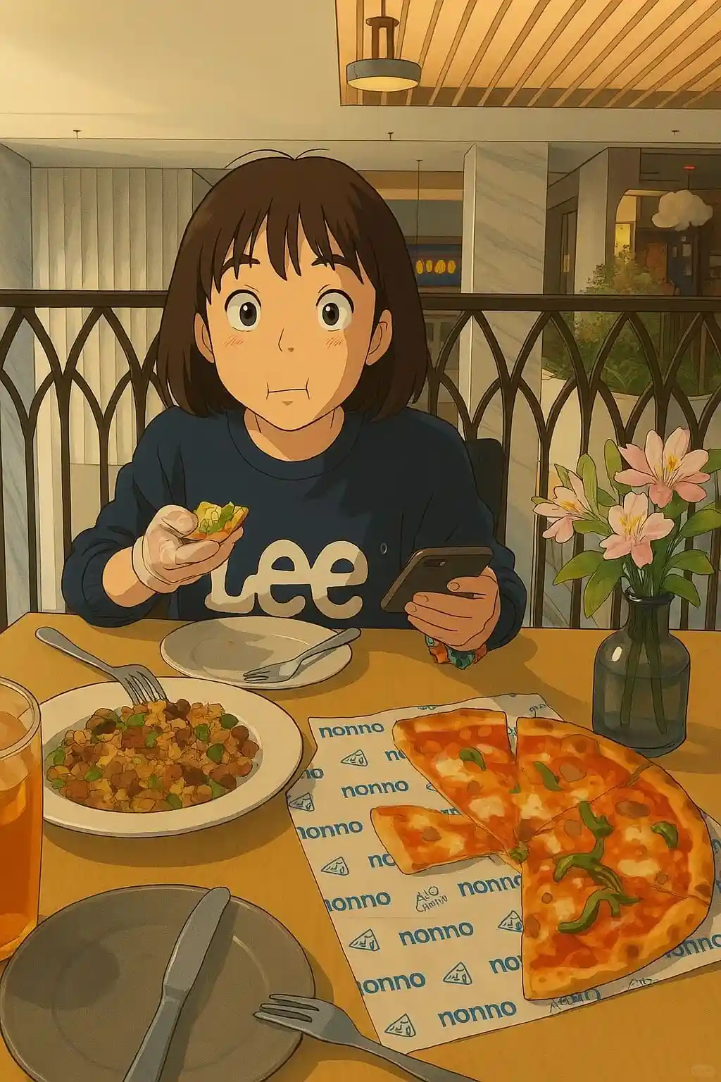 Ghibli style image 5