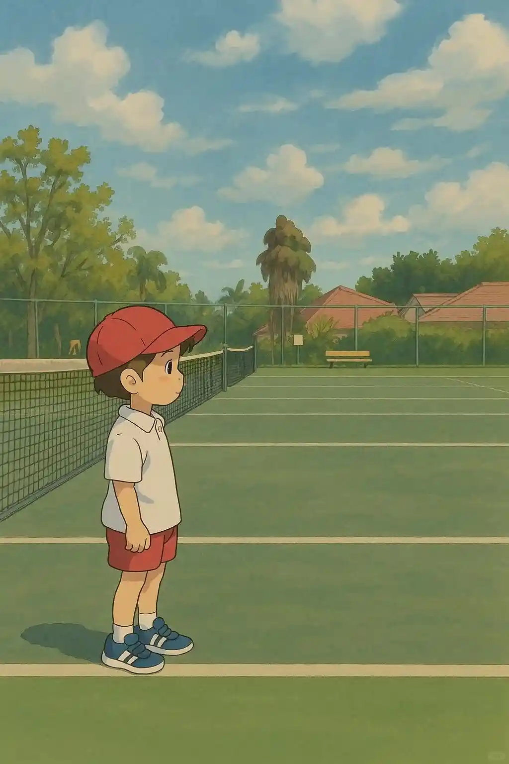 Ghibli style image 7